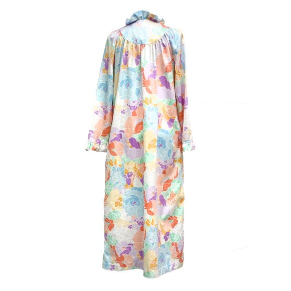 Vintage 1960s Christian Dior for Saks Fifth Avenue Lounge Dress / Hostess Gown - Picture 2 of 5